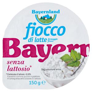 BAYERNL.FIOCCO LATTE S/LATT.GR.150