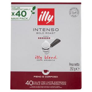 ILLY INTENSO 40 CIALDE GR.292