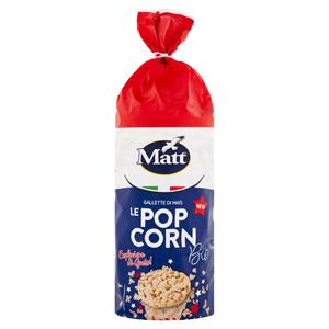 MATT LE POP CORN GALLETTE DI MAIS GR.100