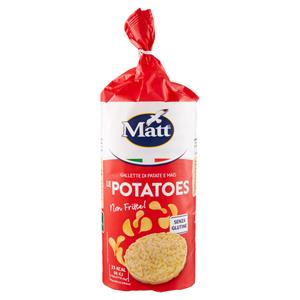 MATT LE POT.GALLETTE PATATE E MAIS GR100