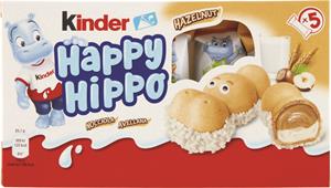 SNACK HAPPY HIPPO NOCCIOLA