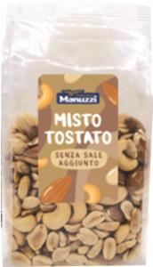 MIX TOSTATO SENZA SALE 250 GR