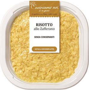 RISOTTO ZAFFERANO