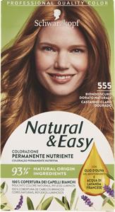 COLORAZIONE PER CAPELLI BIONDO SCURO DORATO N.555  ML142,5