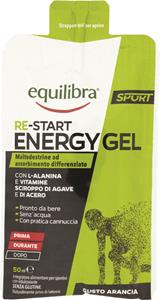EQUILIBRA RE-START ENERGY GEL 50ML