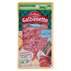 GALBANETTO MAGRETTO A FETTE 60GR