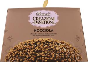 CREAZIONI DI PANETTONE CON NOCCIOLE DEL PIEMONTE IGP