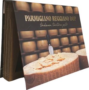 PARMIGIANO REGGIANO DOP LIBRO SOLA BRUNA - 30 MESI - 40 MESI