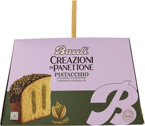 CREAZIONI DI PANETTONE AL PISTACCHIO