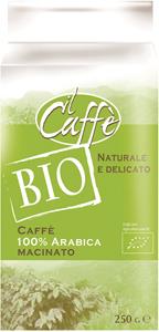 CAFFÈ MACINATO ARABICA BIOLOGICO