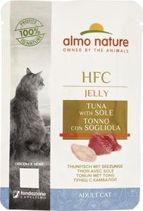 HFC CAT - JELLY - CON TONNO E SOGLIOLA