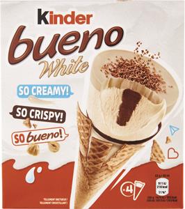 KINDER BUENO CONO WHITE