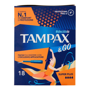 TAMPAX & GO SUPERPLUS