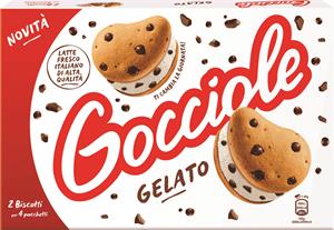 GELATO GOCCIOLE SANDWIH