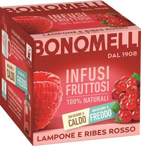 INFUSO LAMPONE & RIBES ROSSO 12F