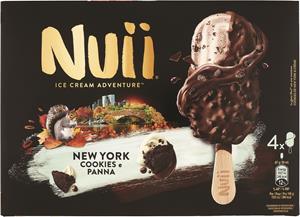 GELATO NUII NEW YORK COOKIES X4