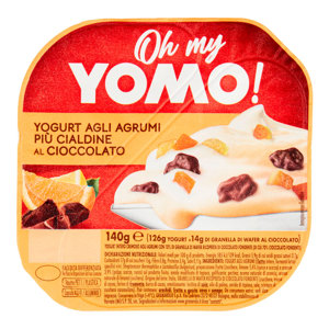 OH MY YOMO BICOMP 140G AGRUMI & CIOCCOLATO FONDENTE