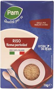 RISO ROMA PARBOILED