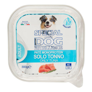 PATE' MONOPROTEIN SPECIAL DOG EXCELLANCE TONNO