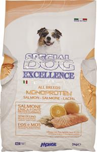 SPECIAL DOG EXCELL.MONOPROTEICO SALMONE
