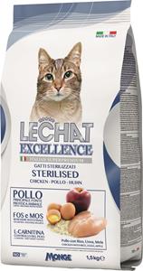 LECHAT EXCELLENCE STERLISED POLLO