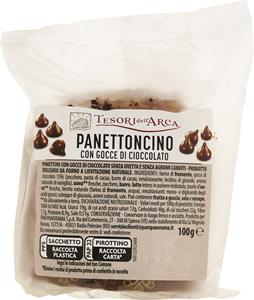 PANETTONCINO CON GOCCE DI CIOCCOLATO