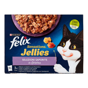 SENSETION JELLIES FELIX X12