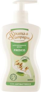 LATTE DETERGENTE INTIMO FRESCO CON ANTIBATTERICO  ML. 300