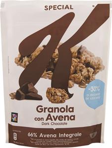 GRANOLA CON AVENA AL CIOCCOLATO