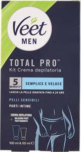 CREMA DEPILATORIA UOMO PARTI INTIME