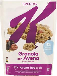 GRANOLA SPECIAL K CON AVENA MIXED BERRIES