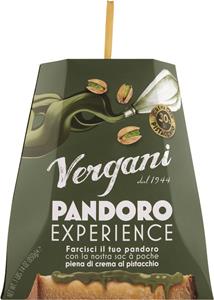 PANDORO EXPERIENCE SAC A POCHE PISTACCHIO