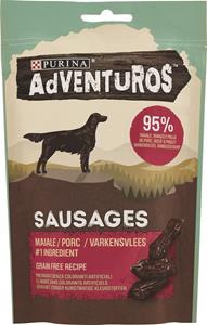 ADVENTUROS SNACK HIGHT MEAT SAUSAGE