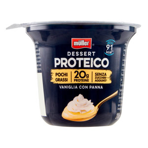 DESSERT PROTEICO VANIGLIA/PANNA 200GR