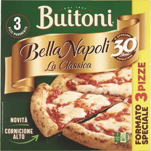 3 PIZZE BELLANAPOLI LA CLASSICA