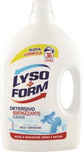 DETERSIVO LAVATRICE CLASSICO 36 LAVAGGI 1620ML