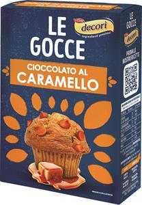 GOCCE DI CIOCCOLATO CARAMELLO