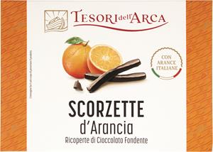 SCORZETTE D'ARANCIA AL CIOCCOLATO FONDENTE 70%