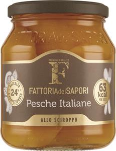 PESCHE ALLO SCIROPPO