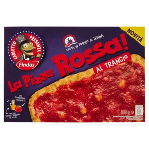 FINDUS LA PIZZA ROSSA 300GR