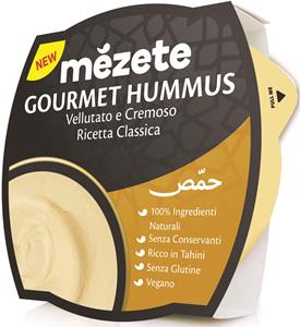 GOURMET HUMMUS CLASSICO 100% NATURALE SENZA GLUTINE