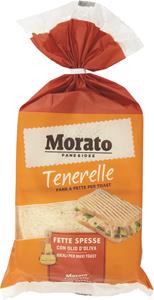 TENERELLE PANE A FETTE SPESSE CON OLIO D'OLIVA