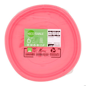 ECOTABLE PIAT. BIO FUCSIA