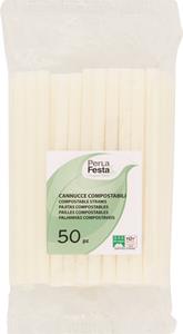 CANNUCCE COKTAIL COMP BIANCHE 50 PEZZI