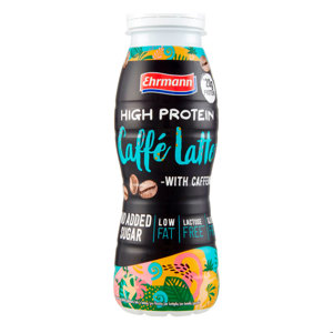 HIGH PROTEIN DRINK  CAFFE LATTE
