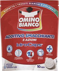 ADDITTIVO PREDOSATO IDROCAPS SMACCHIANTE 10 PEZZI