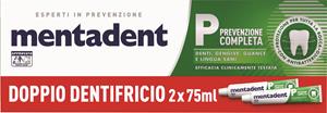 MENTADENT P. DENT. 2PZ 75ML