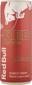 ENERGY DRINK, GUSTO ANGURIA - RED EDITION