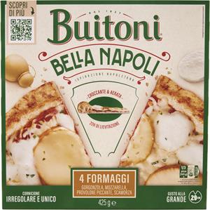 BELLA NAPOLI 4 FORMAGGI