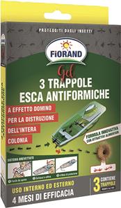 GEL 3 TRAPPOLE ANTIFORMICHE